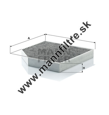 Kabínový filter MANN FILTER CUK 2641