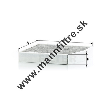 Kabínový filter MANN FILTER CUK 26 007