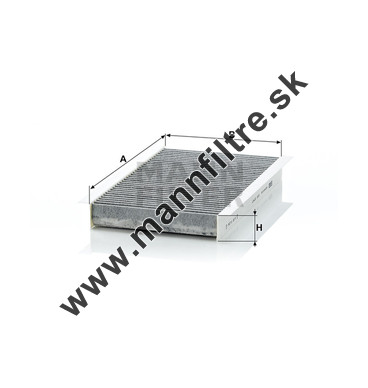 Kabínový filter MANN FILTER CUK 2747