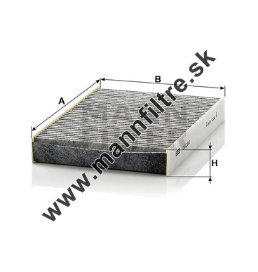 Kabínový filter MANN FILTER CUK 2945