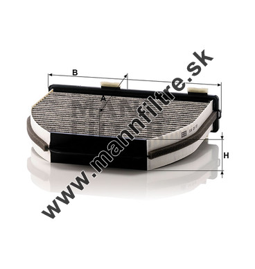 Kabínový filter MANN FILTER CUK 29 005