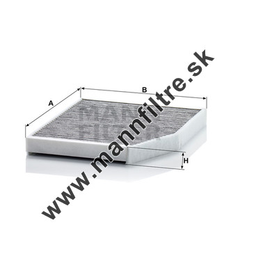 Kabínový filter MANN FILTER CUK 29 007
