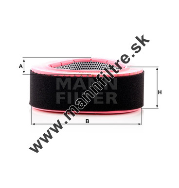 Kabínový filter MANN FILTER CUK 29 154