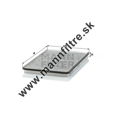 Kabínový filter MANN FILTER CUK 3032