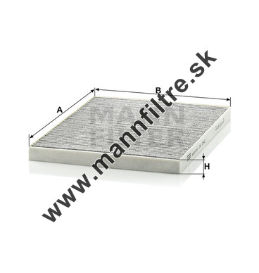 Kabínový filter MANN FILTER CUK 3042