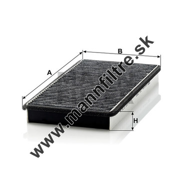 Kabínový filter MANN FILTER CUK 3360