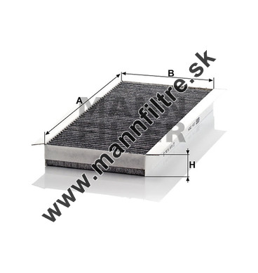 Kabínový filter MANN FILTER CUK 3554