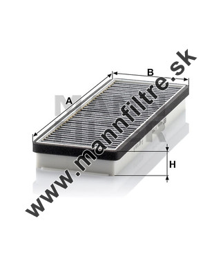 Kabínový filter MANN FILTER CUK 3823