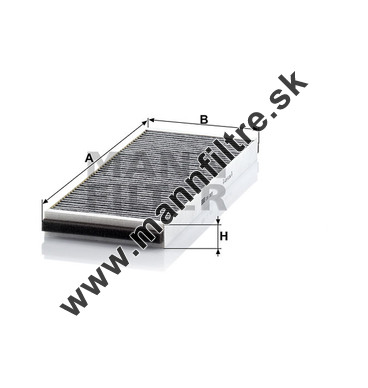 Kabínový filter MANN FILTER CUK 3955
