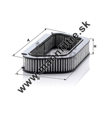 Kabínový filter MANN FILTER CUK 4136