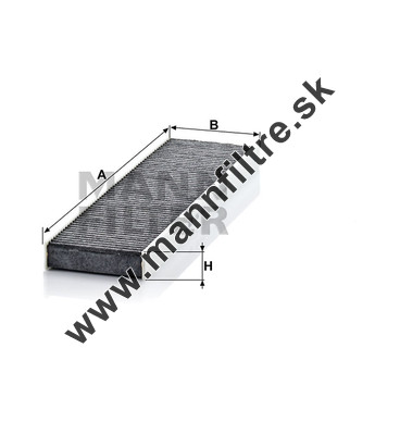 Kabínový filter MANN FILTER CUK 4436