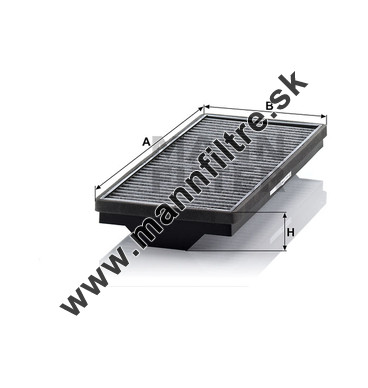 Kabínový filter MANN FILTER CUK 4469