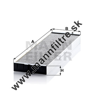 Kabínový filter MANN FILTER CUK 5258