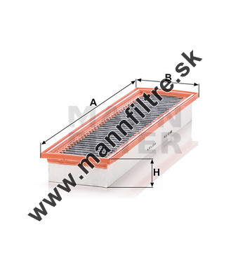 Kabínový filter MANN FILTER CUK 5738