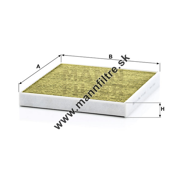 MANN-FILTER CU 26 009 Filtre à Air De Cabine Pour Véhicules De Tourisme Et Utilitaires
