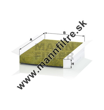 Kabínový filter MANN FILTER FP 2747