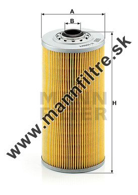 Olejový filter MANN FILTER H 1059/1 x