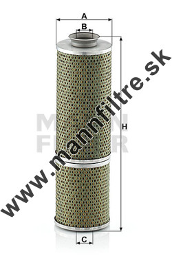 Olejový filter MANN FILTER H 1085 n
