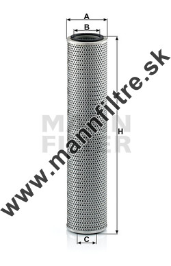 Filter hydrauliky MANN FILTER H 1095