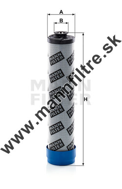 Filter hydrauliky MANN FILTER H 10 002