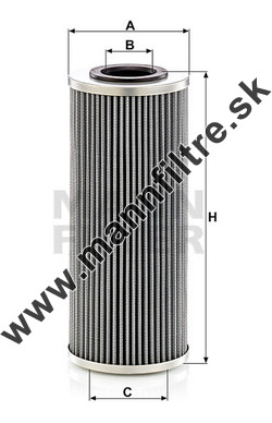 Filter hydrauliky MANN FILTER H 10 005