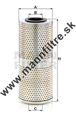 Filter hydrauliky MANN FILTER H 10 006