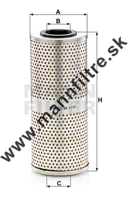 Filter hydrauliky MANN FILTER H 10 007