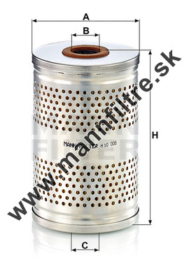 Filter hydrauliky MANN FILTER H 10 008 x