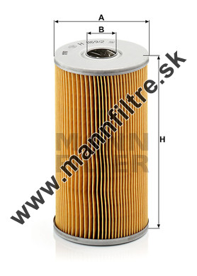 Filter hydrauliky MANN FILTER H 1169/2