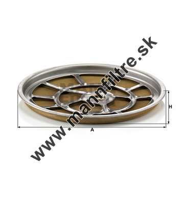 Filter automatickej prevodovky MANN FILTER H 116 KIT