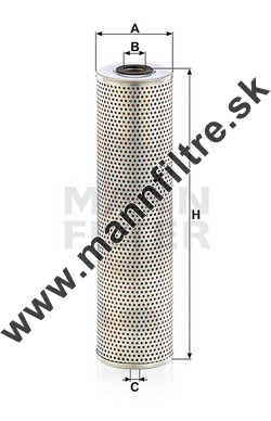 Filter hydrauliky MANN FILTER H 11 004