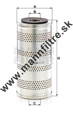 Filter hydrauliky MANN FILTER H 11 005 x