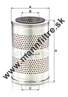 Filter hydrauliky MANN FILTER H 12 009 x