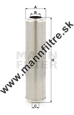 Filter hydrauliky MANN FILTER H 12 014 x