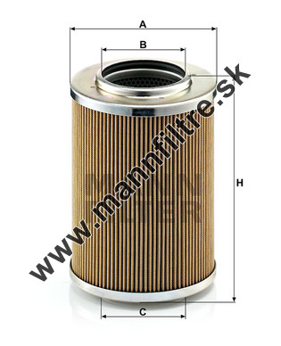 Olejový filter MANN FILTER H 1360