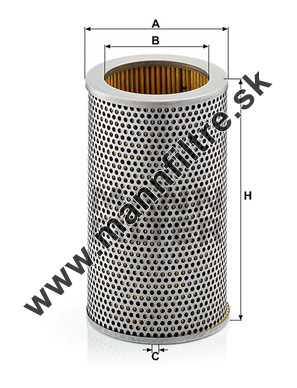 Filter hydrauliky MANN FILTER H 1375
