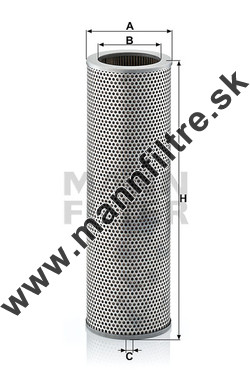 Filter hydrauliky MANN FILTER H 1376