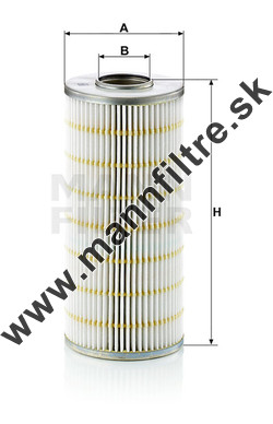 Filter hydrauliky MANN FILTER H 13 003 x