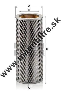 Filter hydrauliky MANN FILTER H 13 104