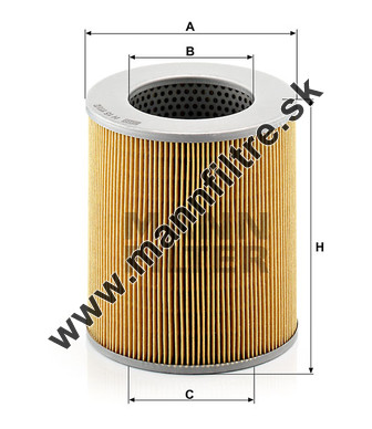 Olejový filter MANN FILTER H 15 111/2