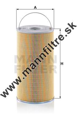 Olejový filter MANN FILTER H 15 178 x