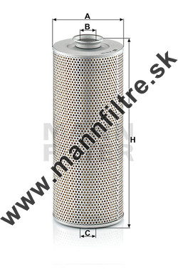 Olejový filter MANN FILTER H 15 190 n