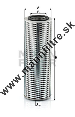 Filter hydrauliky MANN FILTER H 15 263