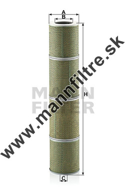 Olejový filter MANN FILTER H 15 490 n