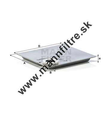 Filter automatickej prevodovky MANN FILTER H 1615 x KIT