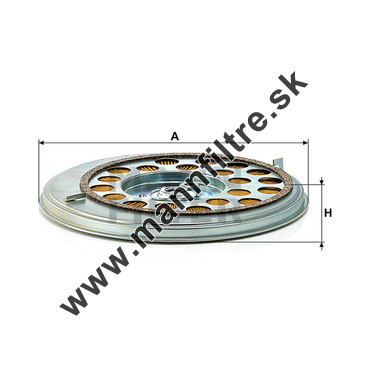 Filter automatickej prevodovky MANN FILTER H 1810/1 KIT