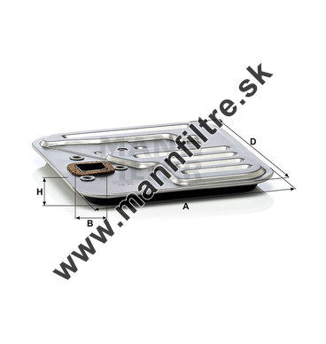 Filter automatickej prevodovky MANN FILTER H 18 001 KIT