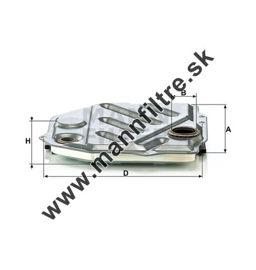 Filter automatickej prevodovky MANN FILTER H 1914/2