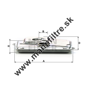 Filter automatickej prevodovky MANN FILTER H 199