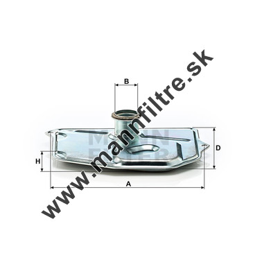 Filter automatickej prevodovky MANN FILTER H 199/1
